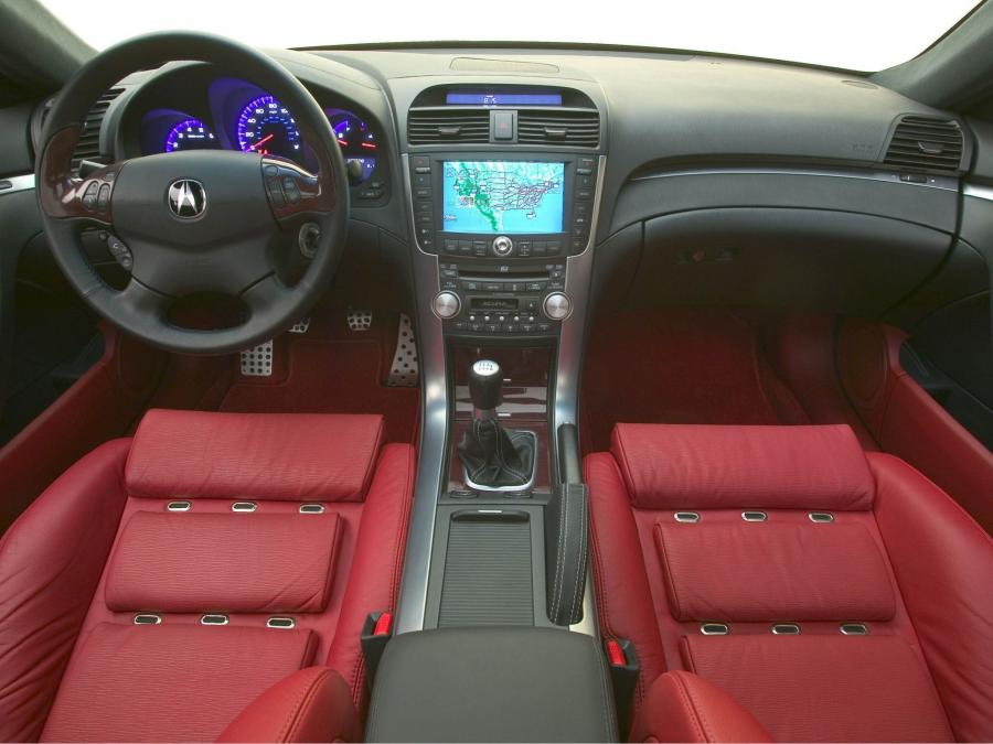 Торпедо Acura TL A-Spec Concept 2004 года  (фото 19 из 21)
